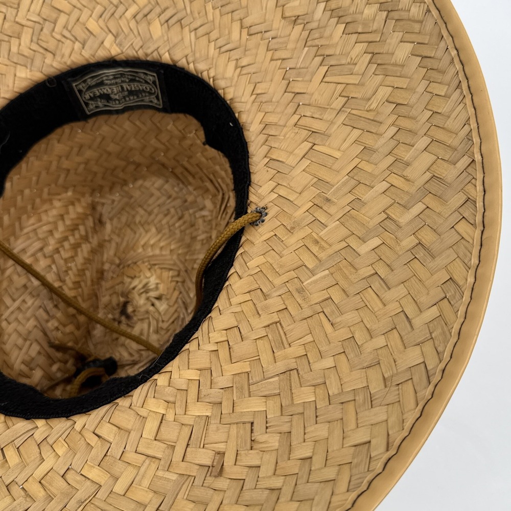 Wet Products Lifeguard Straw Hat Summer Sun Beach Hat - Picture 12 of 14
